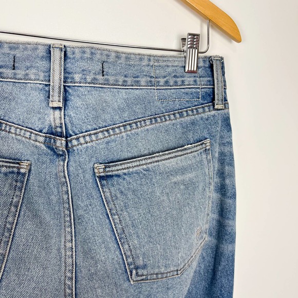 Lovers and Friends Ezra Cropped Slim Boyfriend Jeans Size 28 - Picture 7 of 10